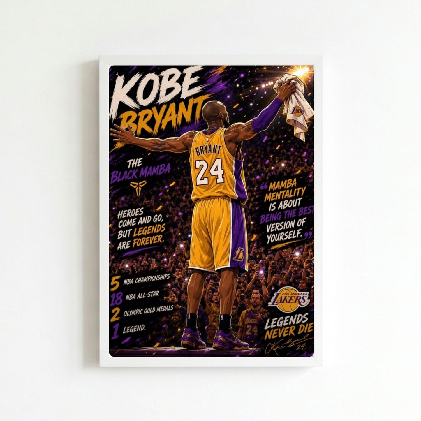 Kobe Bryant - Basket