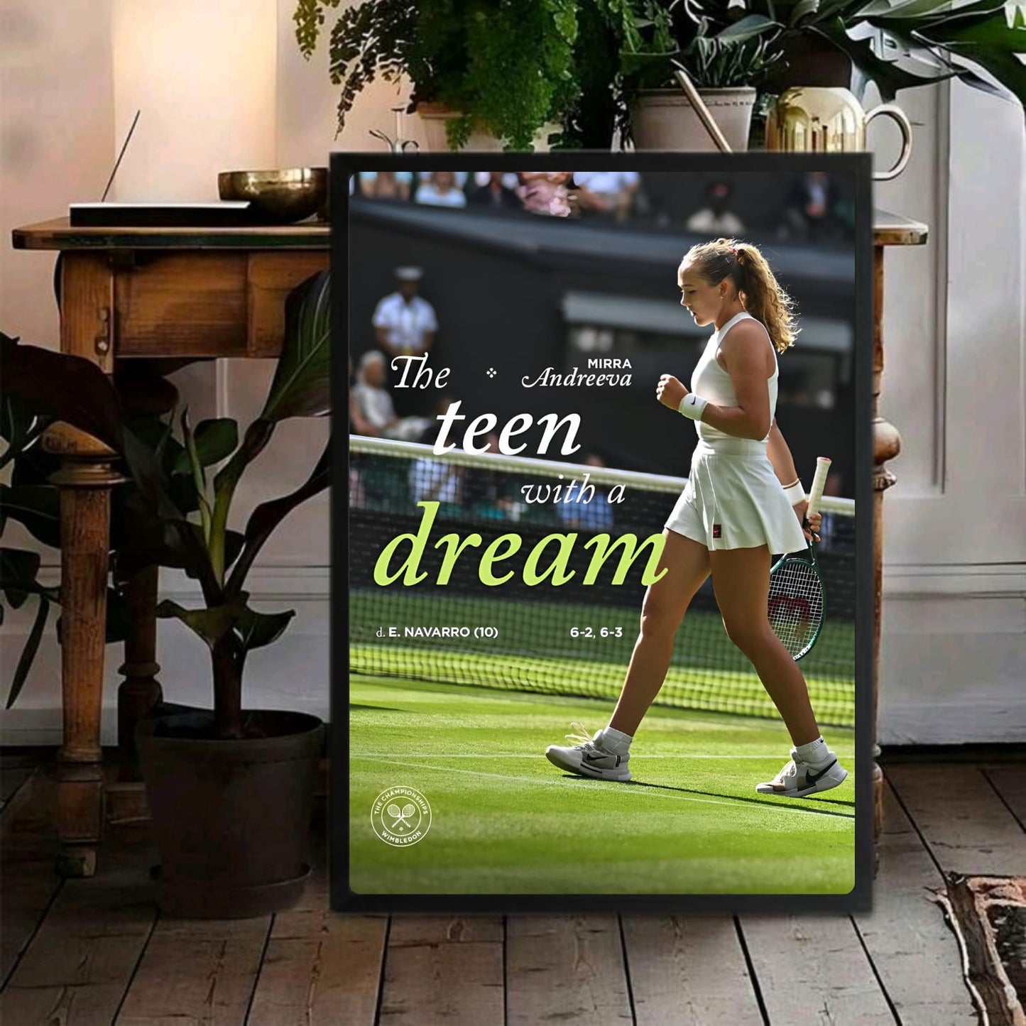 Mirra Andreeva - tennis