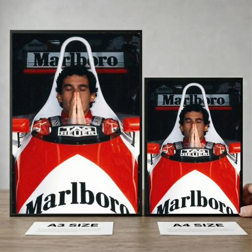 bar and restaurant decoration, Marlboro Ayrton senna