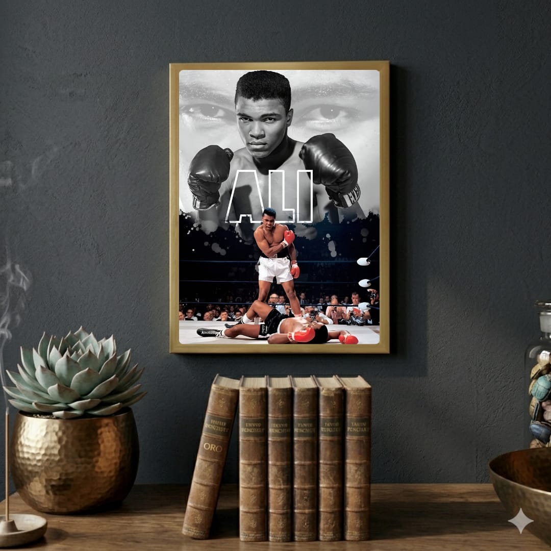 Muhammad Alì - boxe