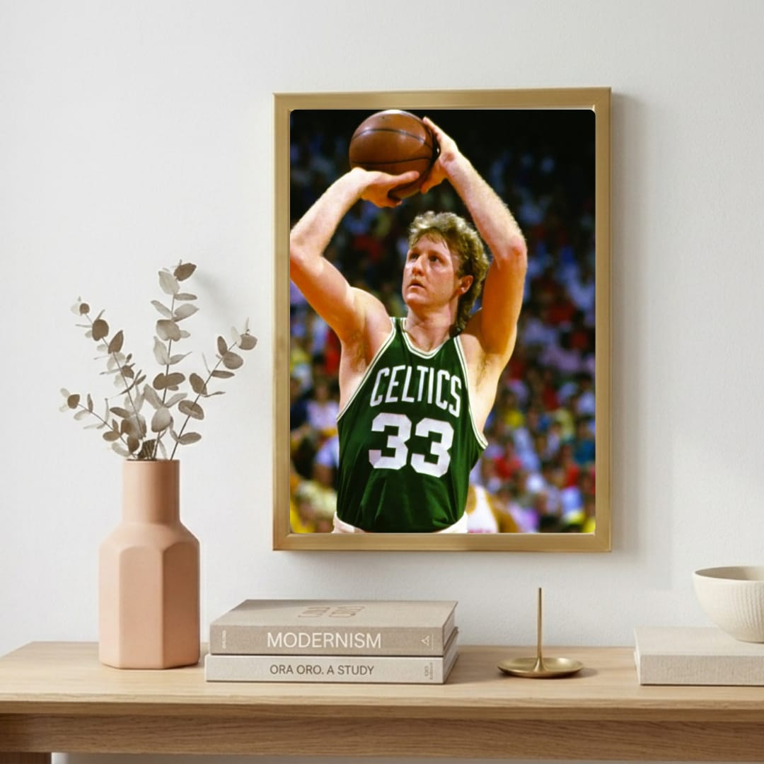 Larry Bird - Basket