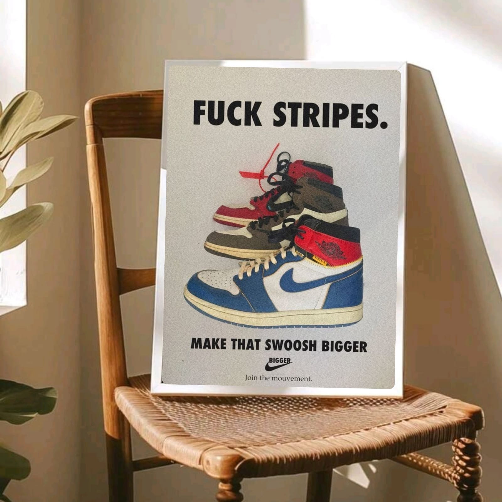 Nike poster