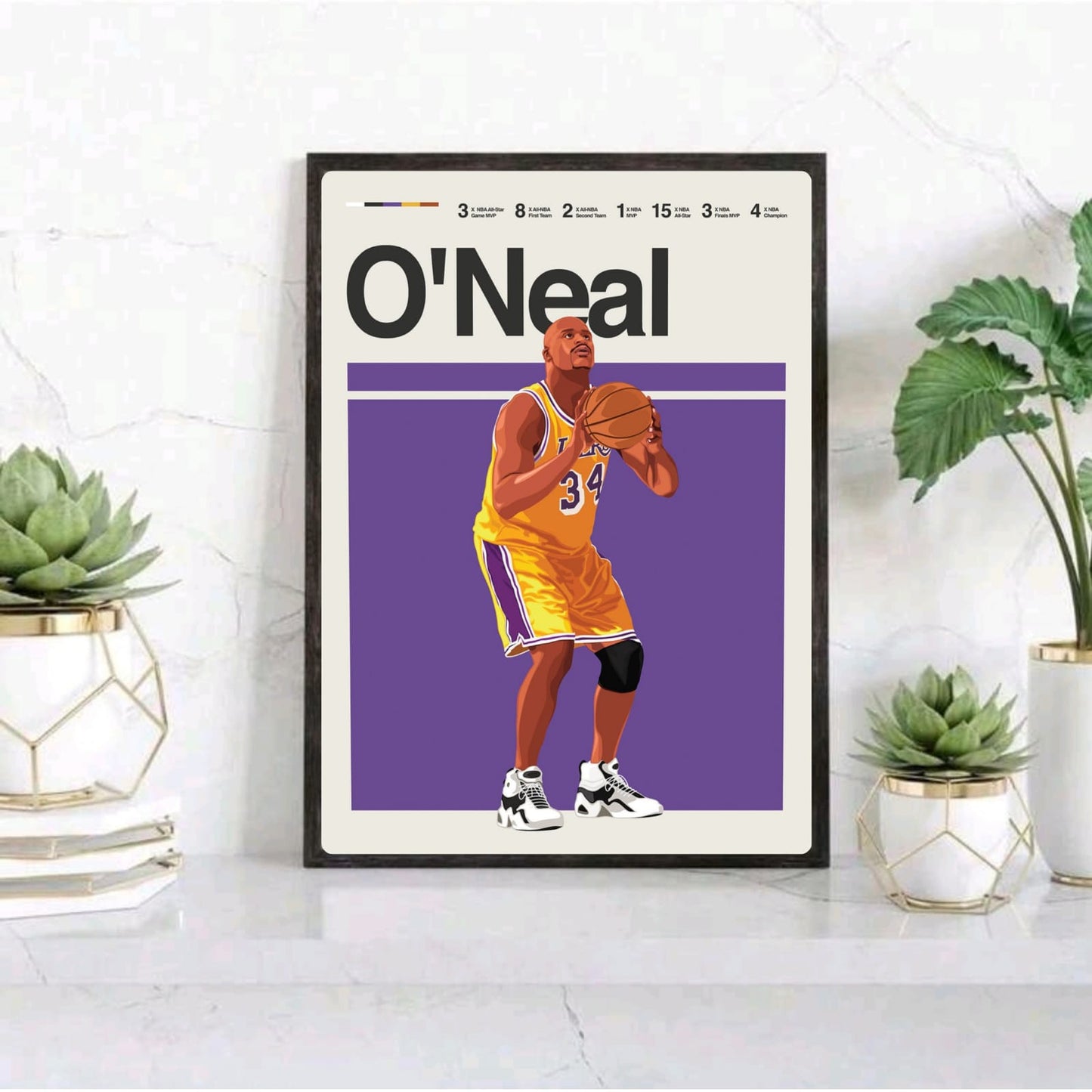 Shaquille O'Neal - Basket