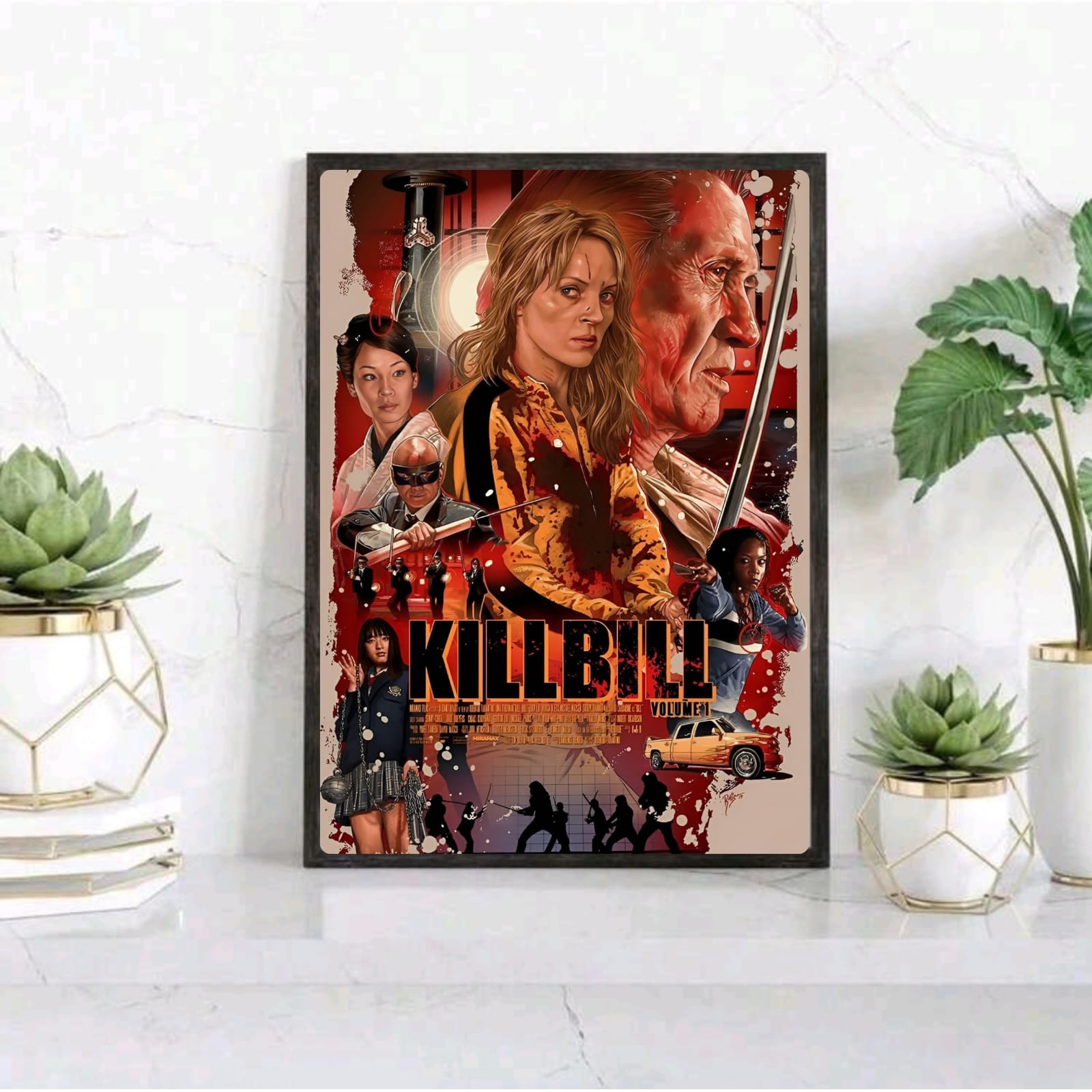 poster kill bill