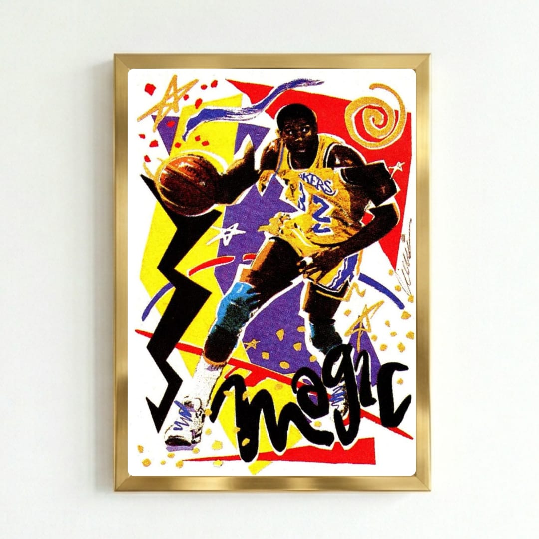 Magic Johnson - Basket