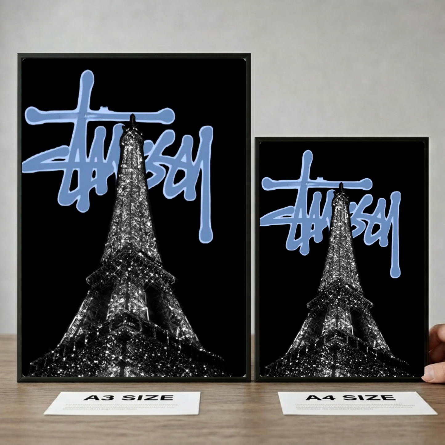 poster stussy