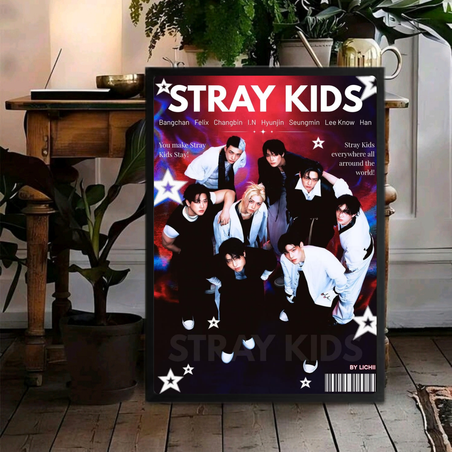 Stray kids