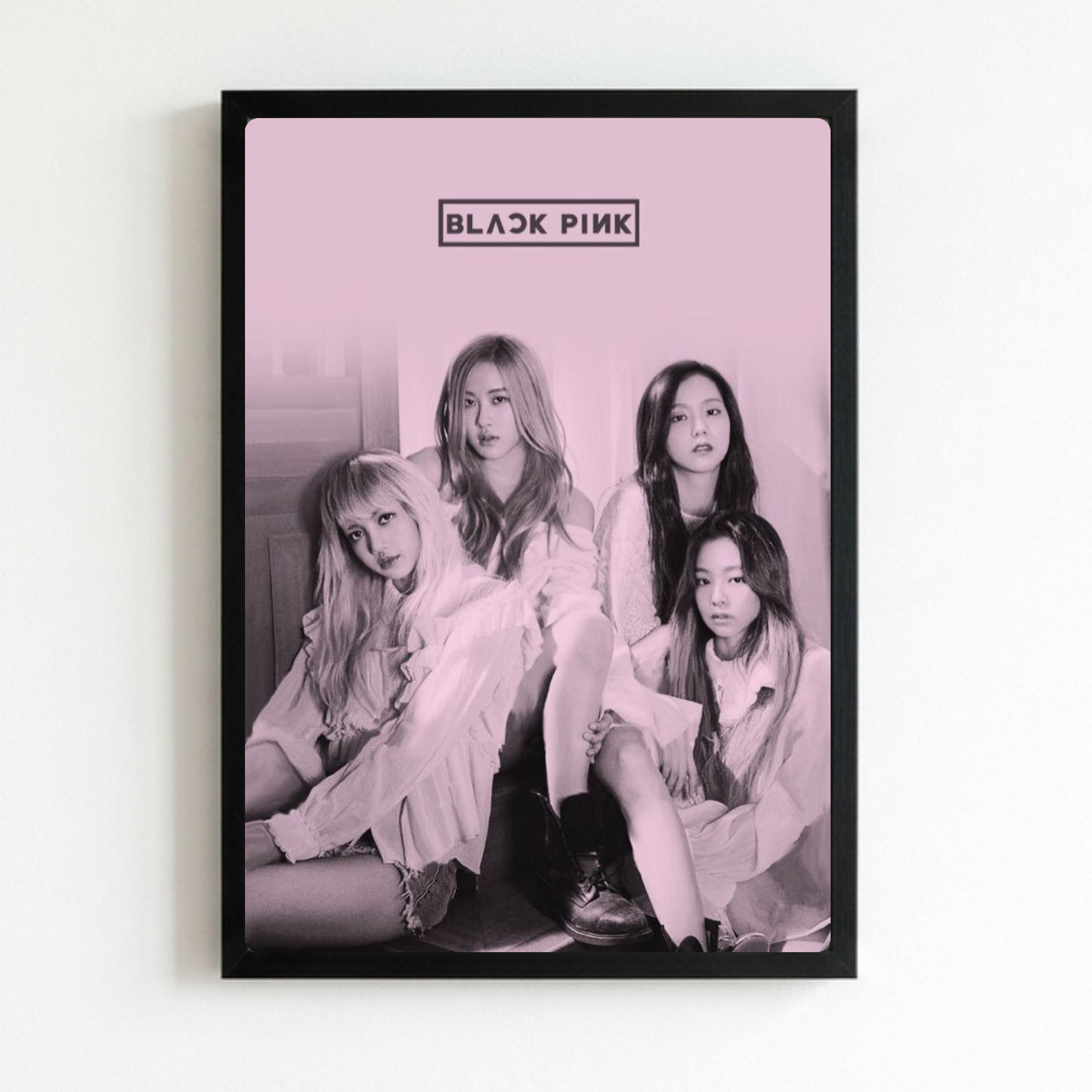 Blackpink Poster with Frame