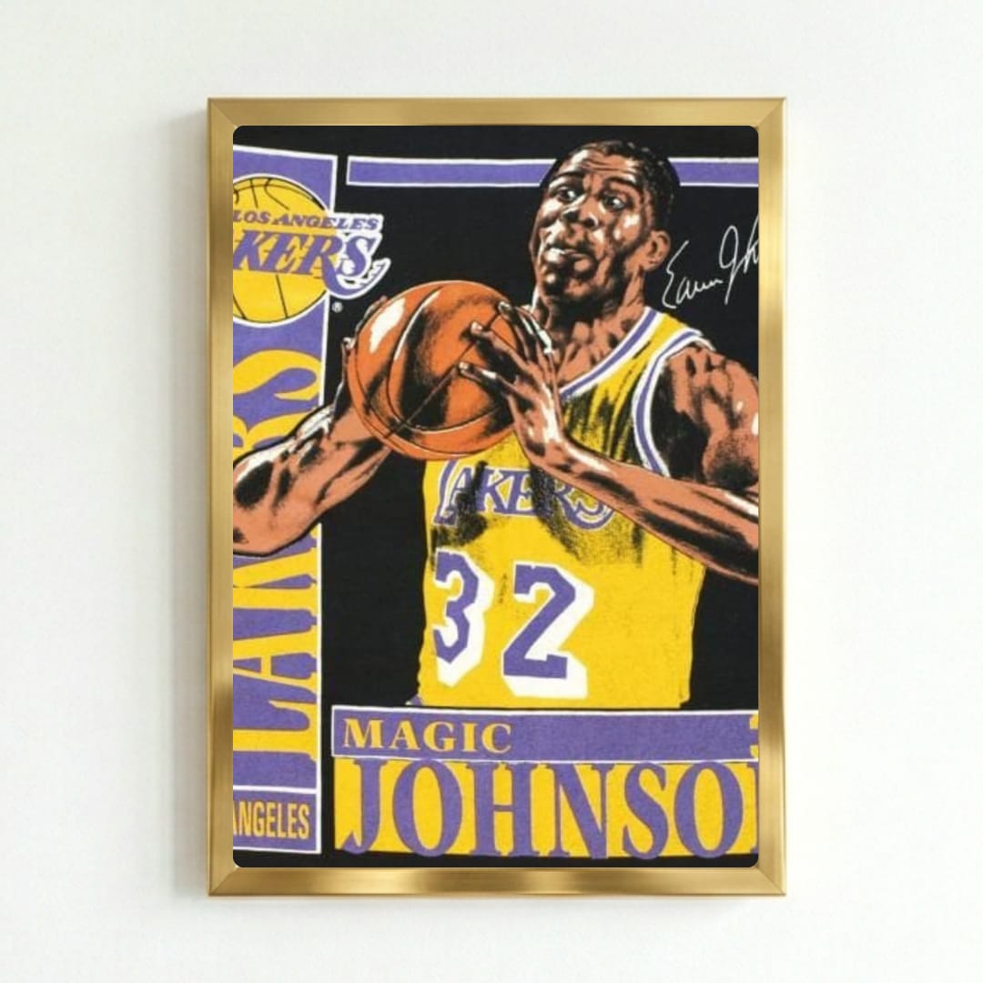 Magic Johnson - Basket