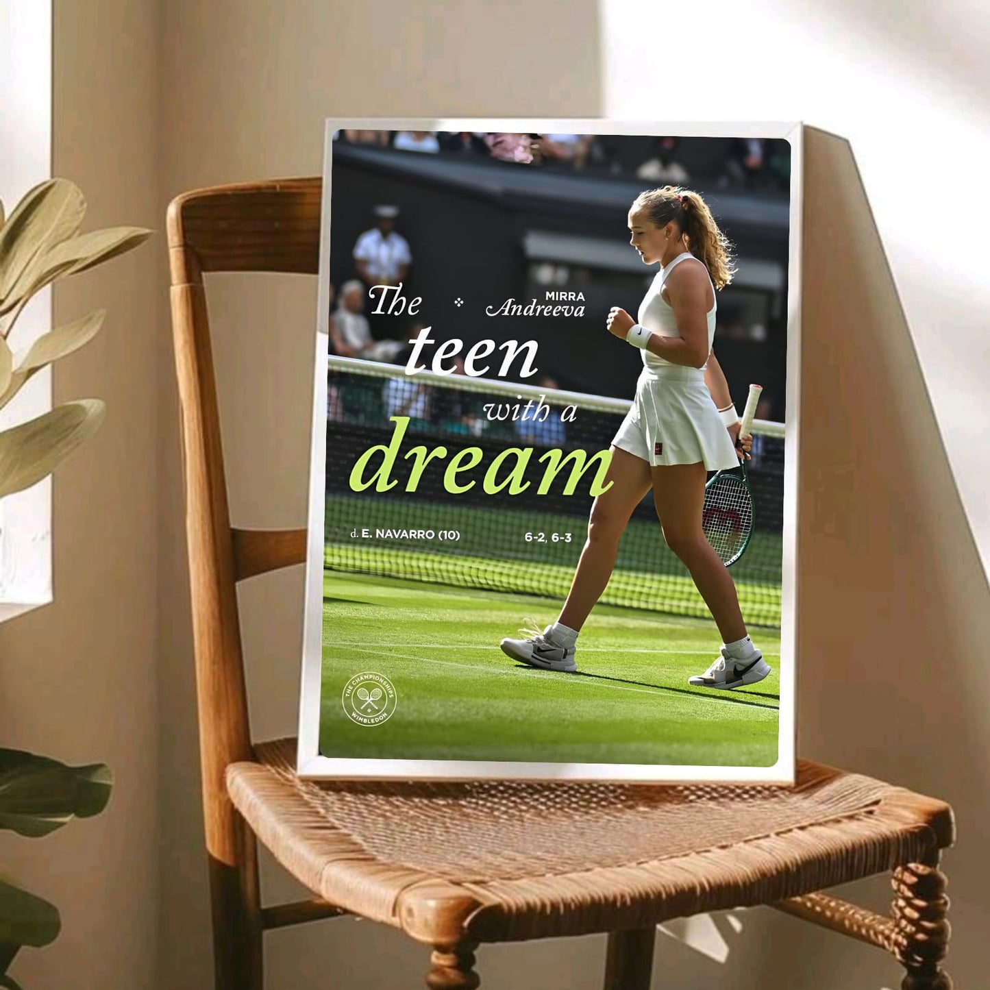 Mirra Andreeva - tennis