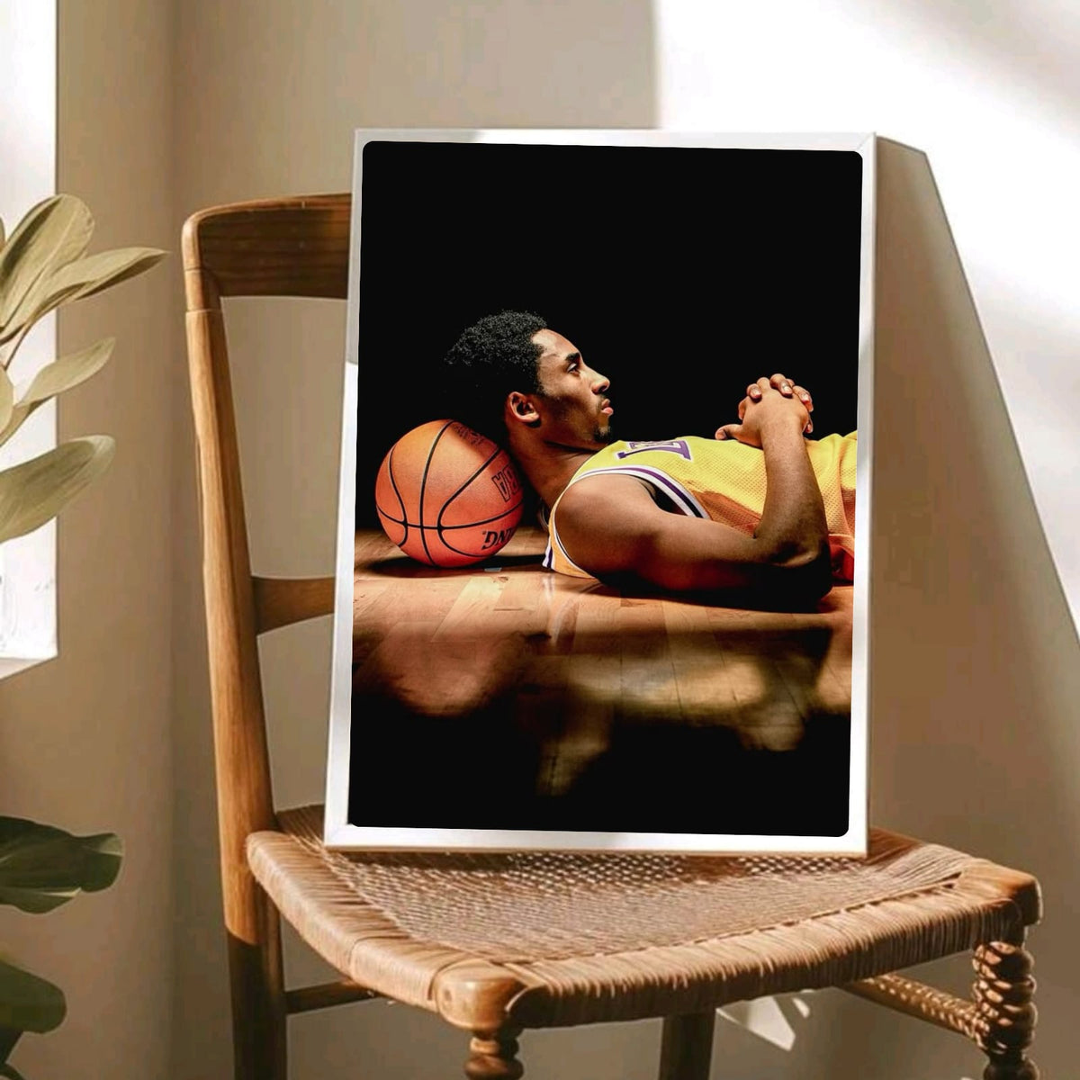Kobe Bryant - Basket poster con cornice