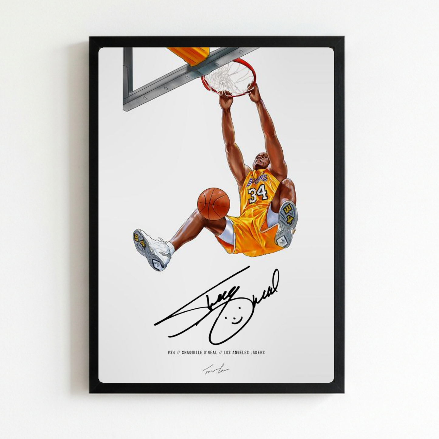Shaquille O'Neal - Basket