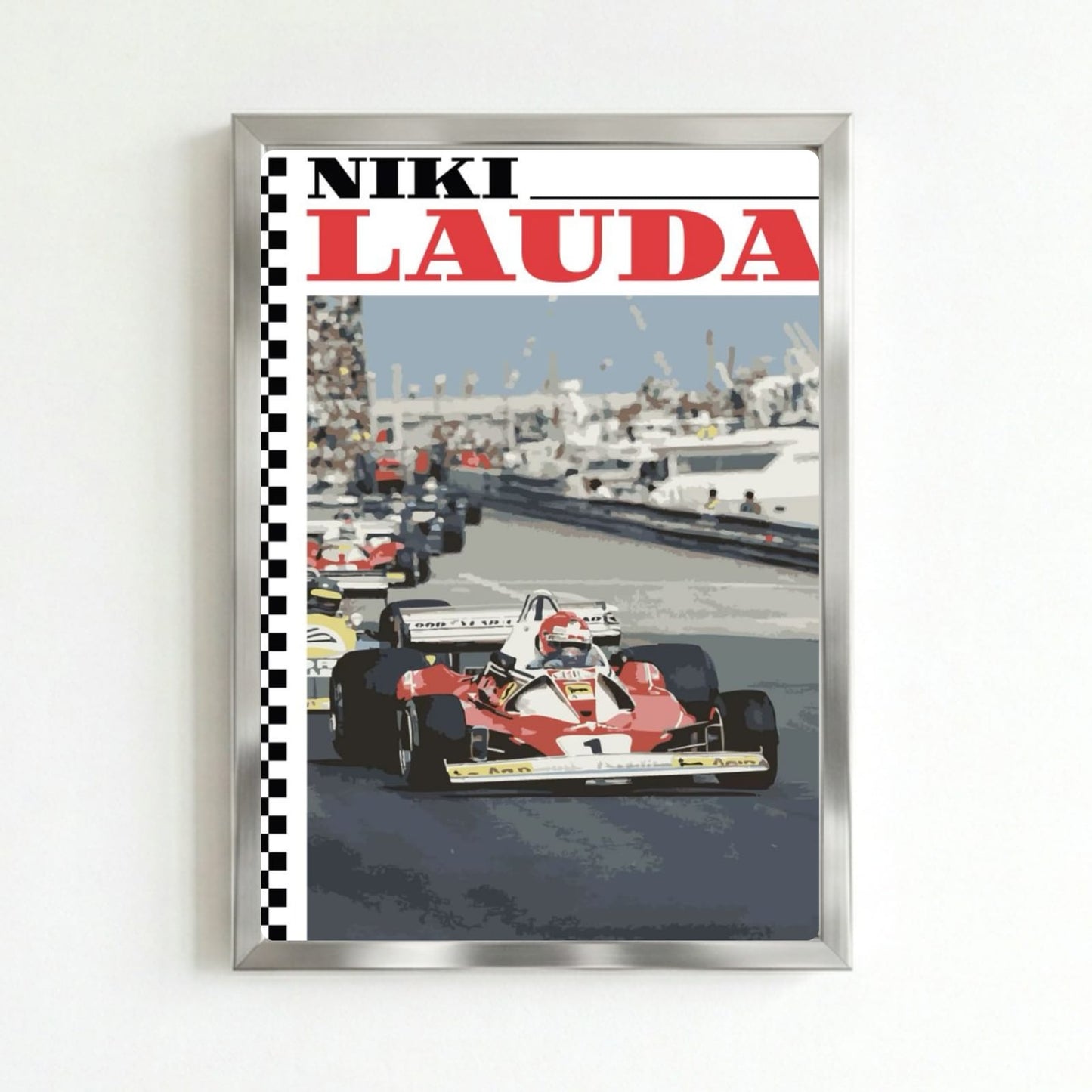Niki Lauda, ferrari f1