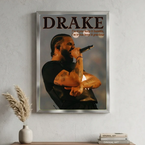 Drake poster