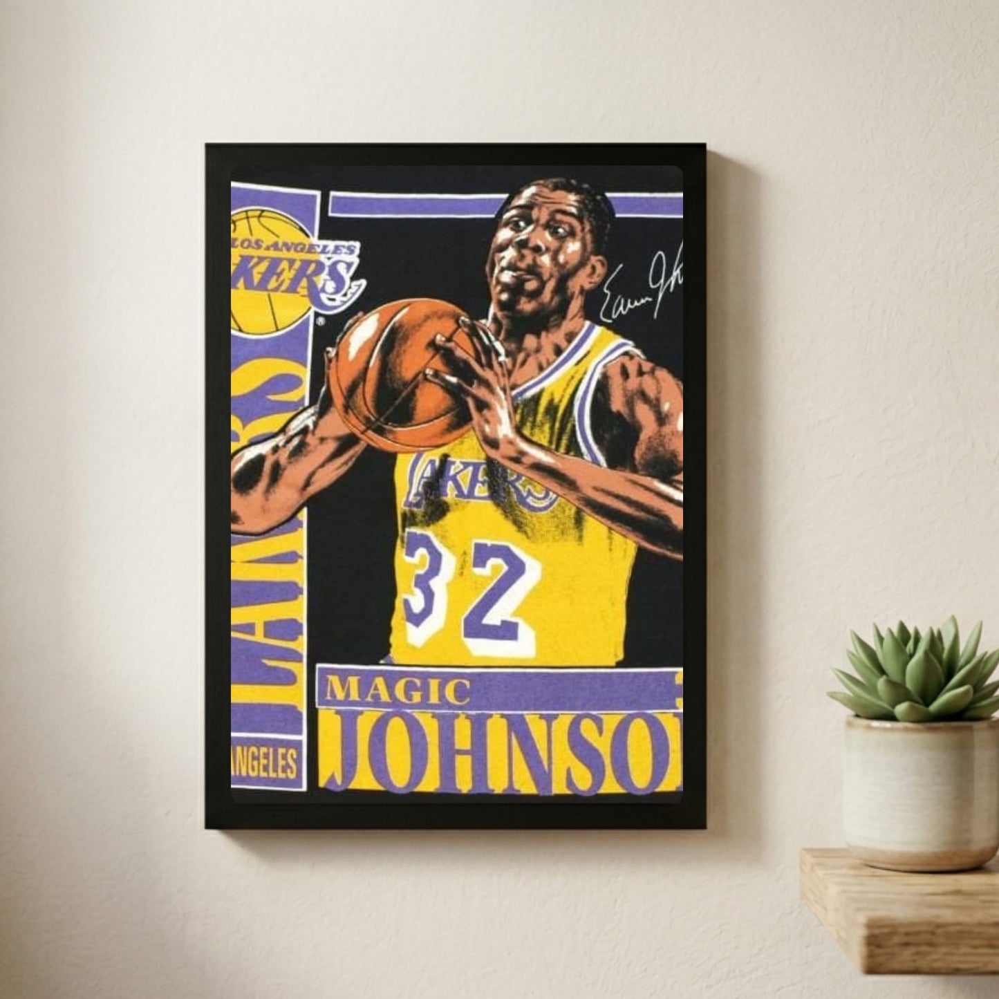 Magic Johnson - Basket