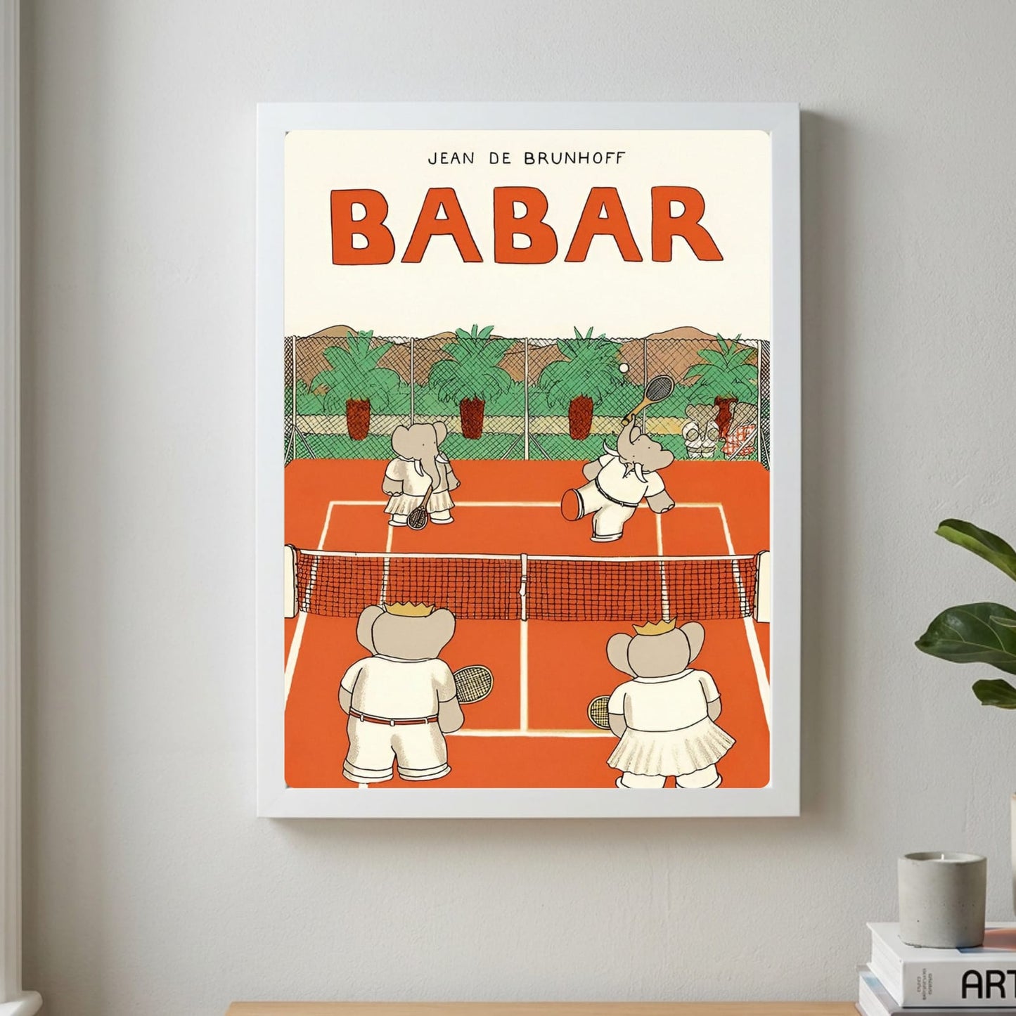 Babar kids room decoration