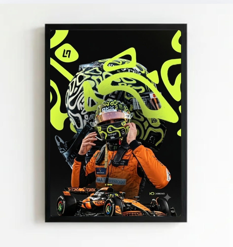 Set: mclaren f1, lando norris, oscar piastri
