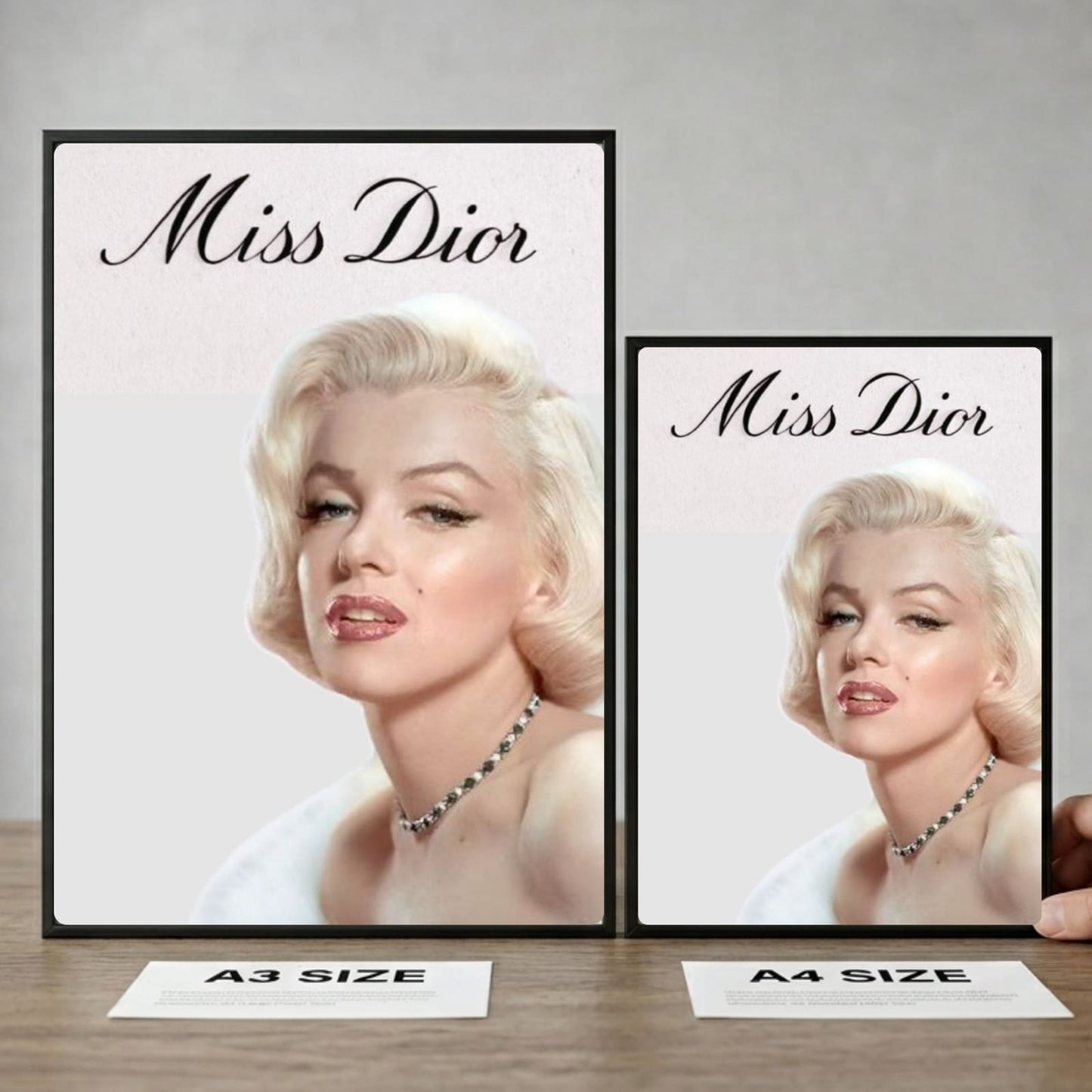 marilyn monroe miss dior