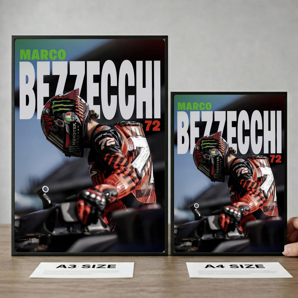 Marco Bezzechi, moto gp