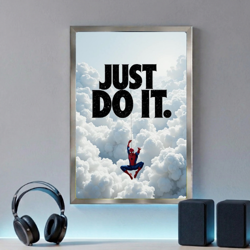 Nike just do it spiderman