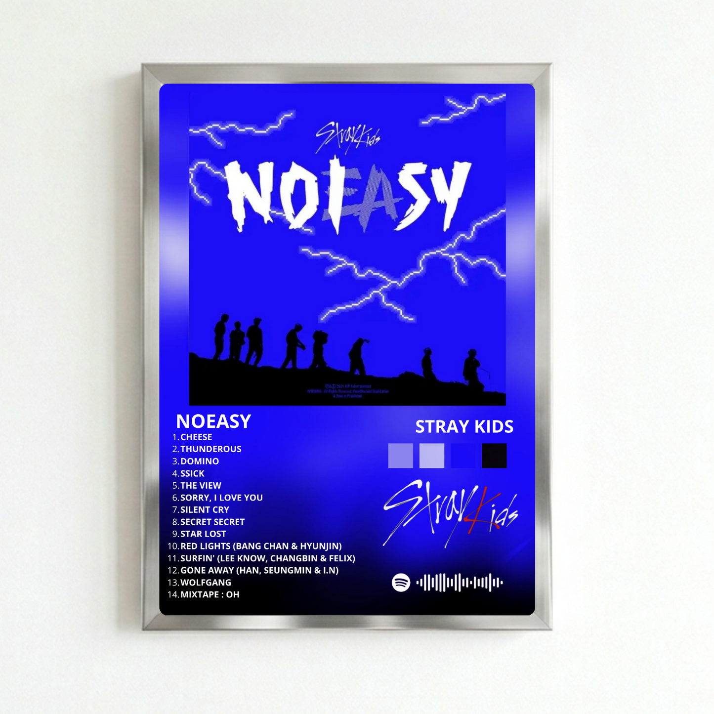 Stray kids - Noeasy