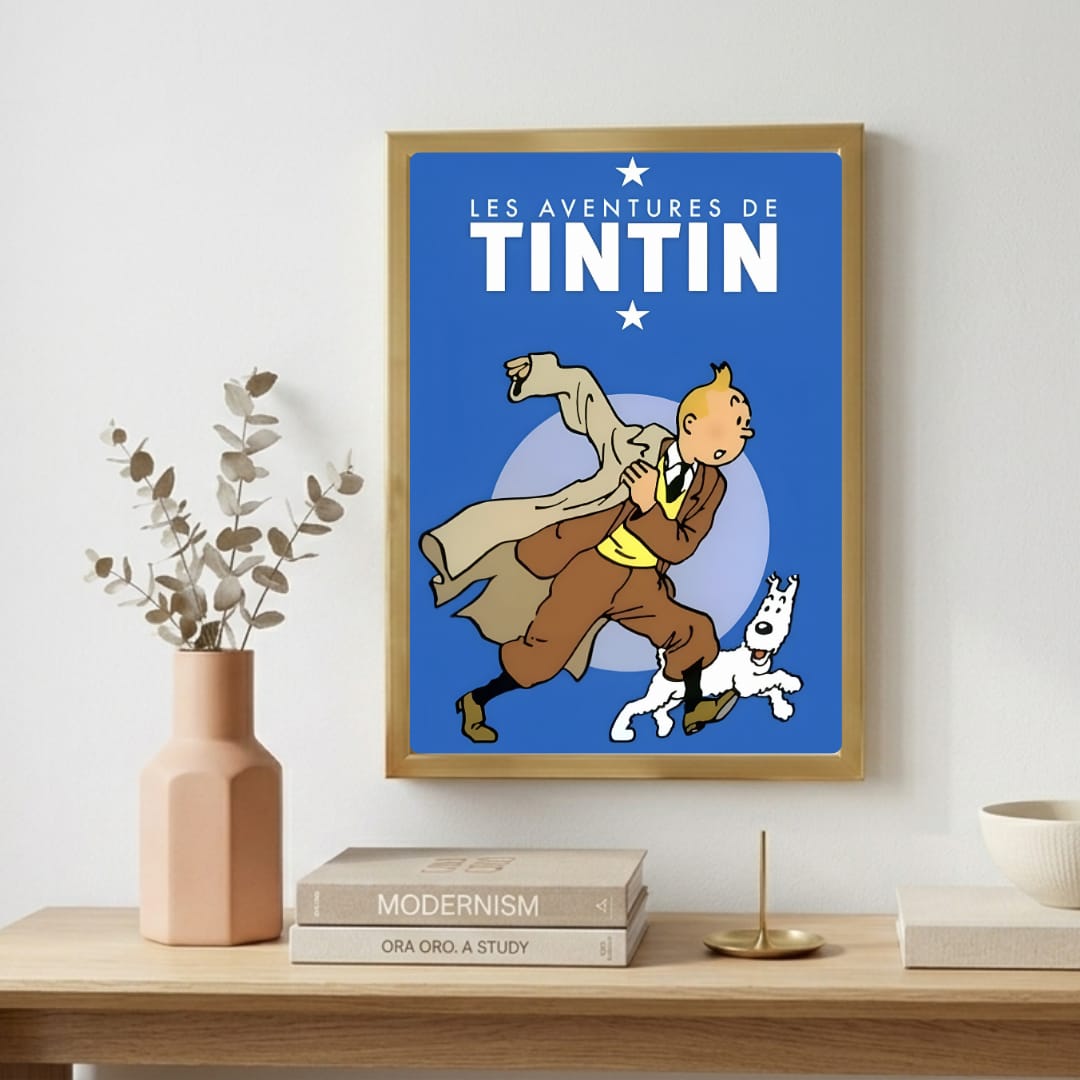 Les aventures de tintin