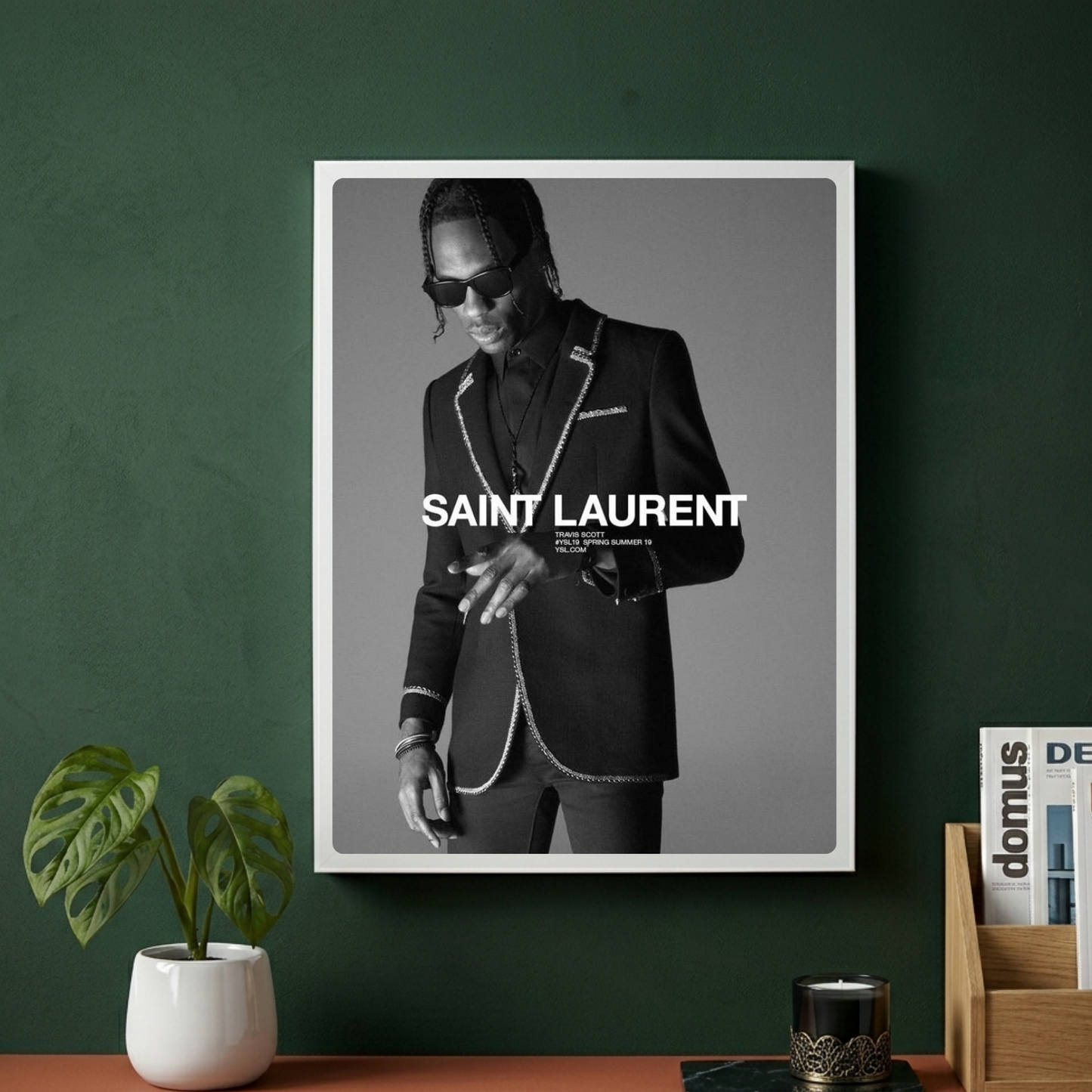 Travis Scott - Saint Lauren