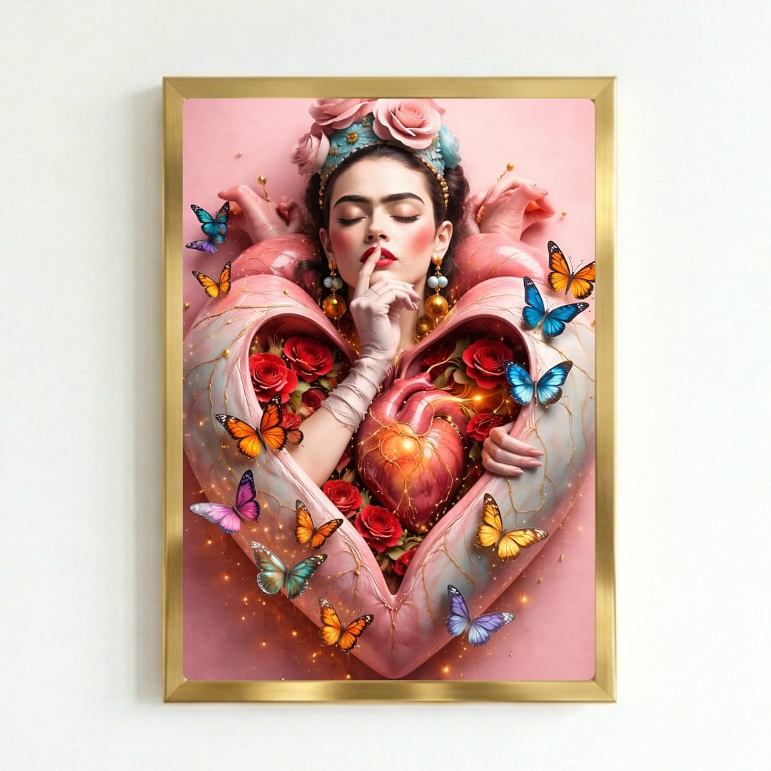poster frida kahlo