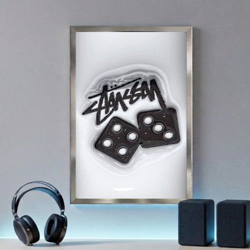 poster stussy