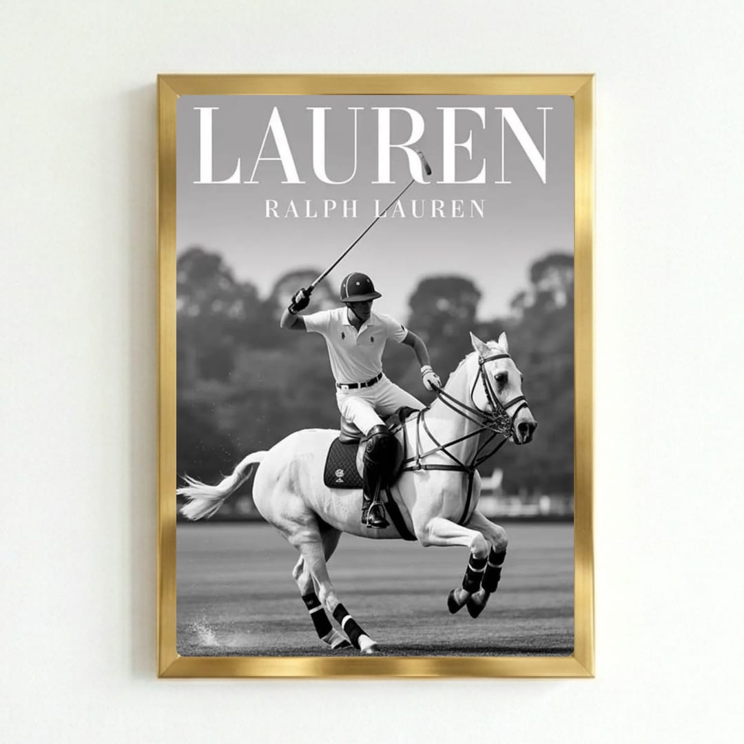 poster luxury brand aesthetic