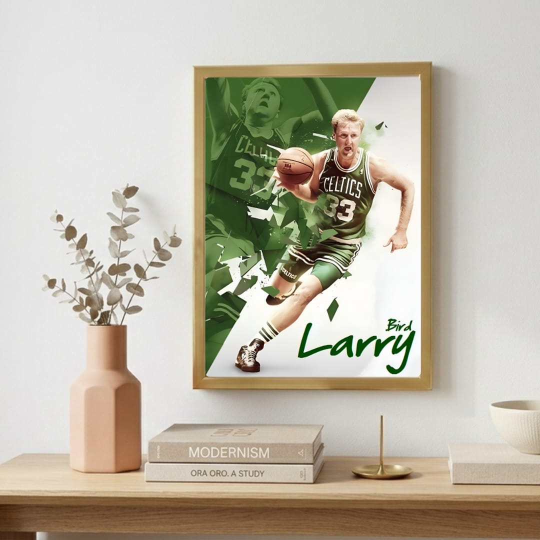 Larry Bird - Basket