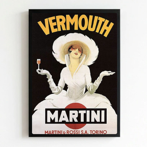 bar and restaurant decoration martini chic