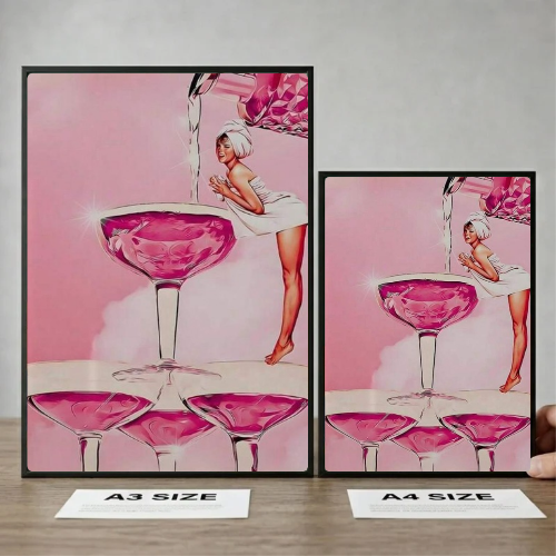 bar and restaurant decoration, cocktail drink