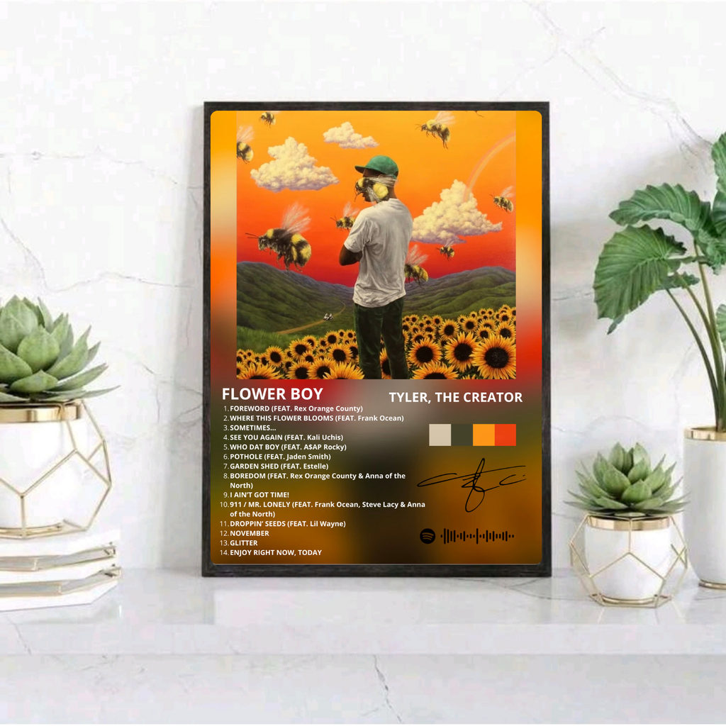 Tyler, the Creator - Flower Boy