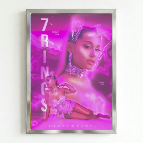 Ariana Grande - Thank U Next 7 rings
