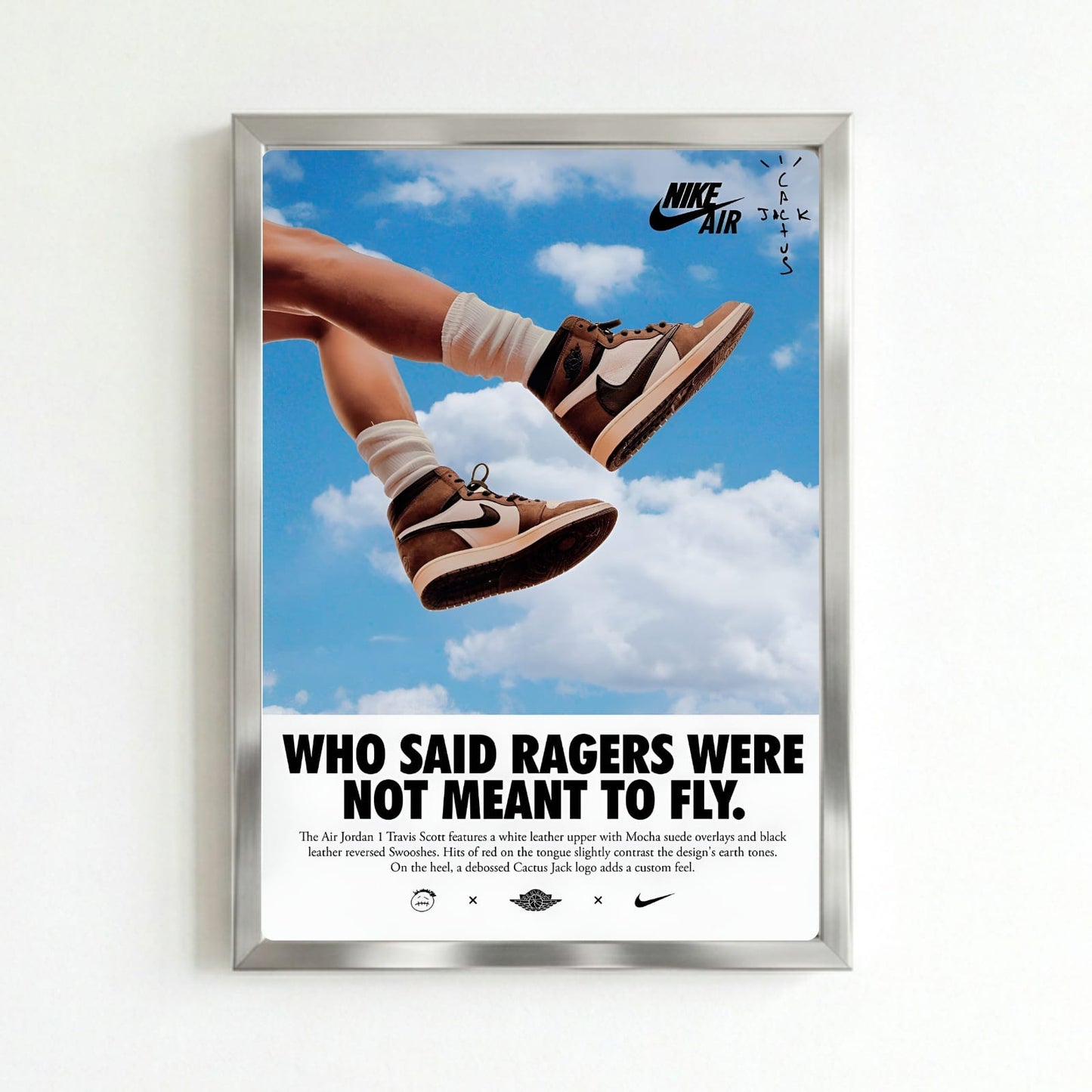 Travis Scott - nike jordan