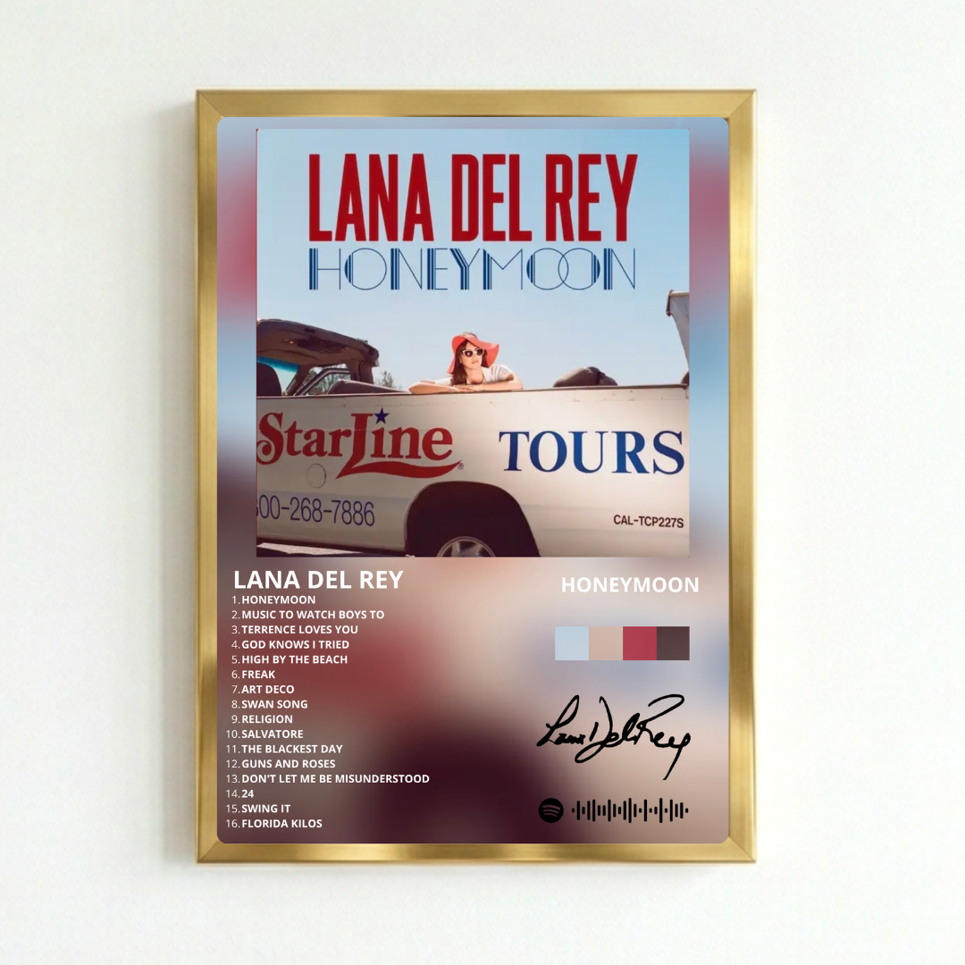 lana del rey - honeymoon
