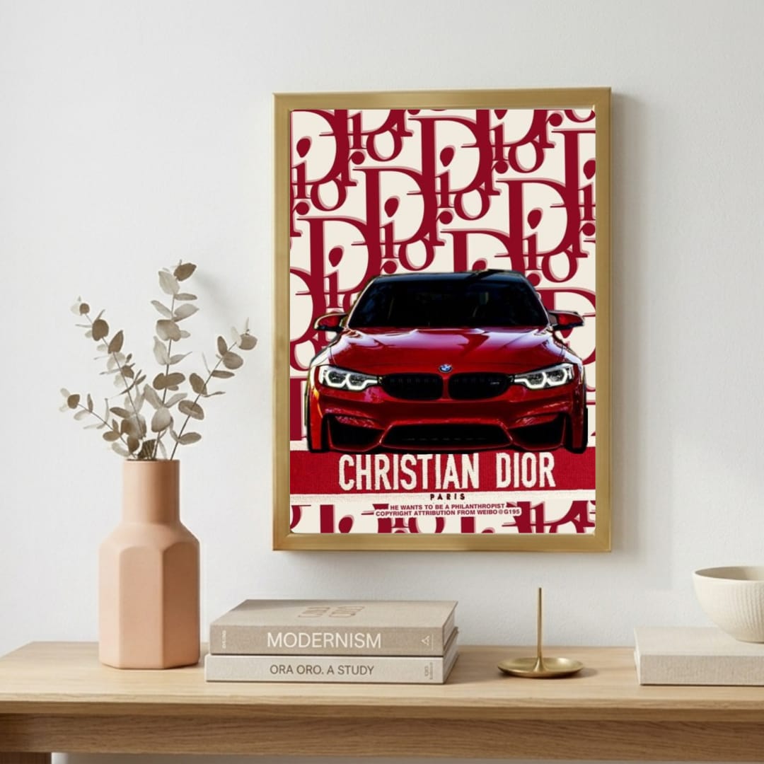 BMW poster