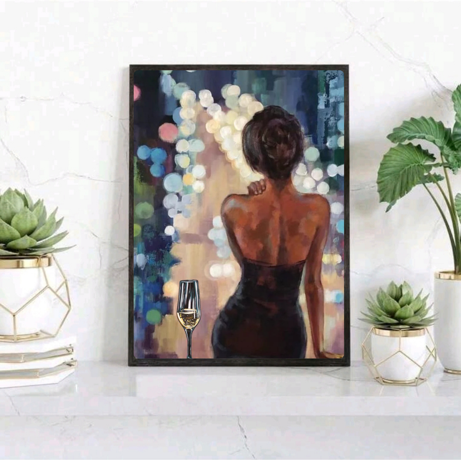 Home deco girl aesthetic