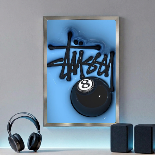 poster stussy