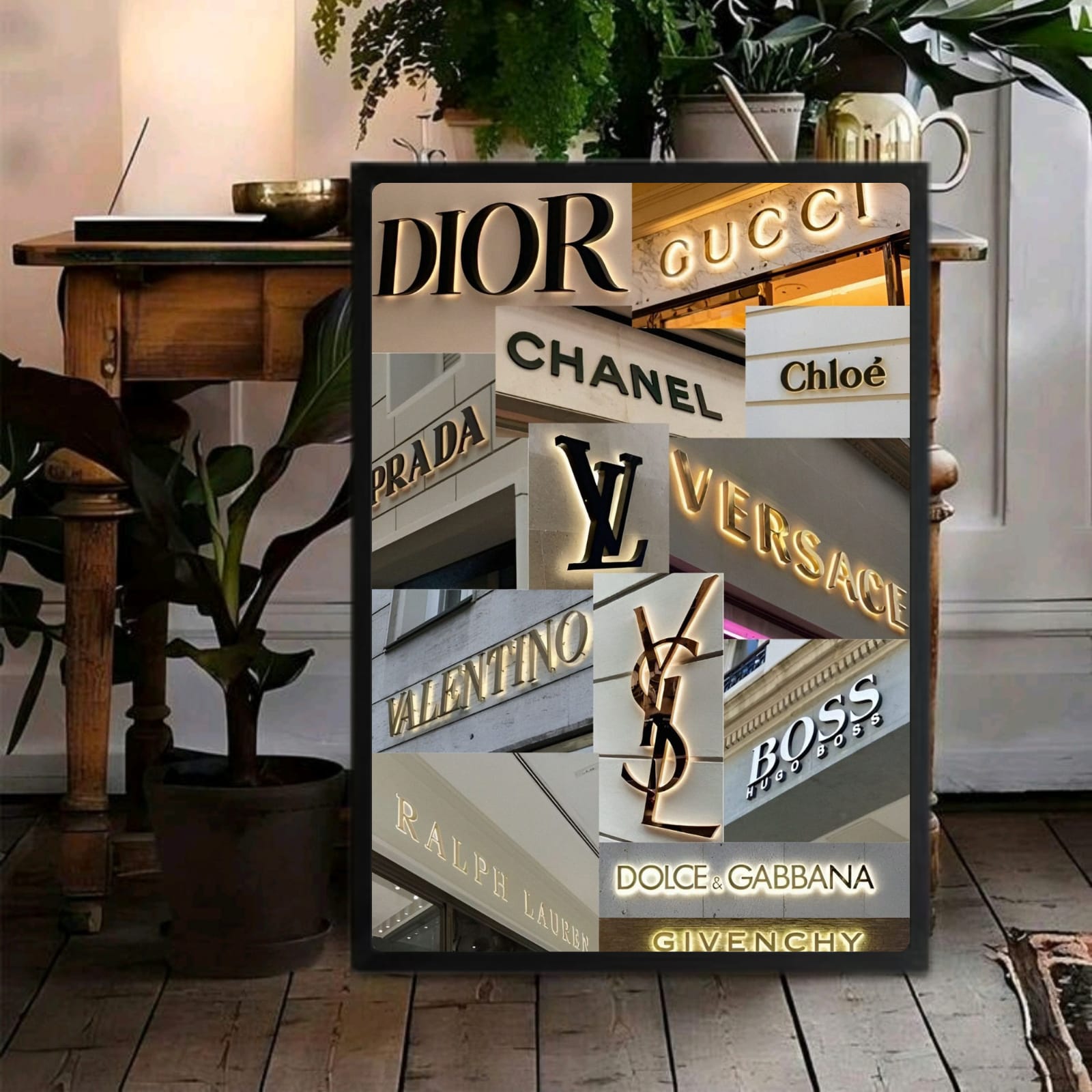 Luxury brand