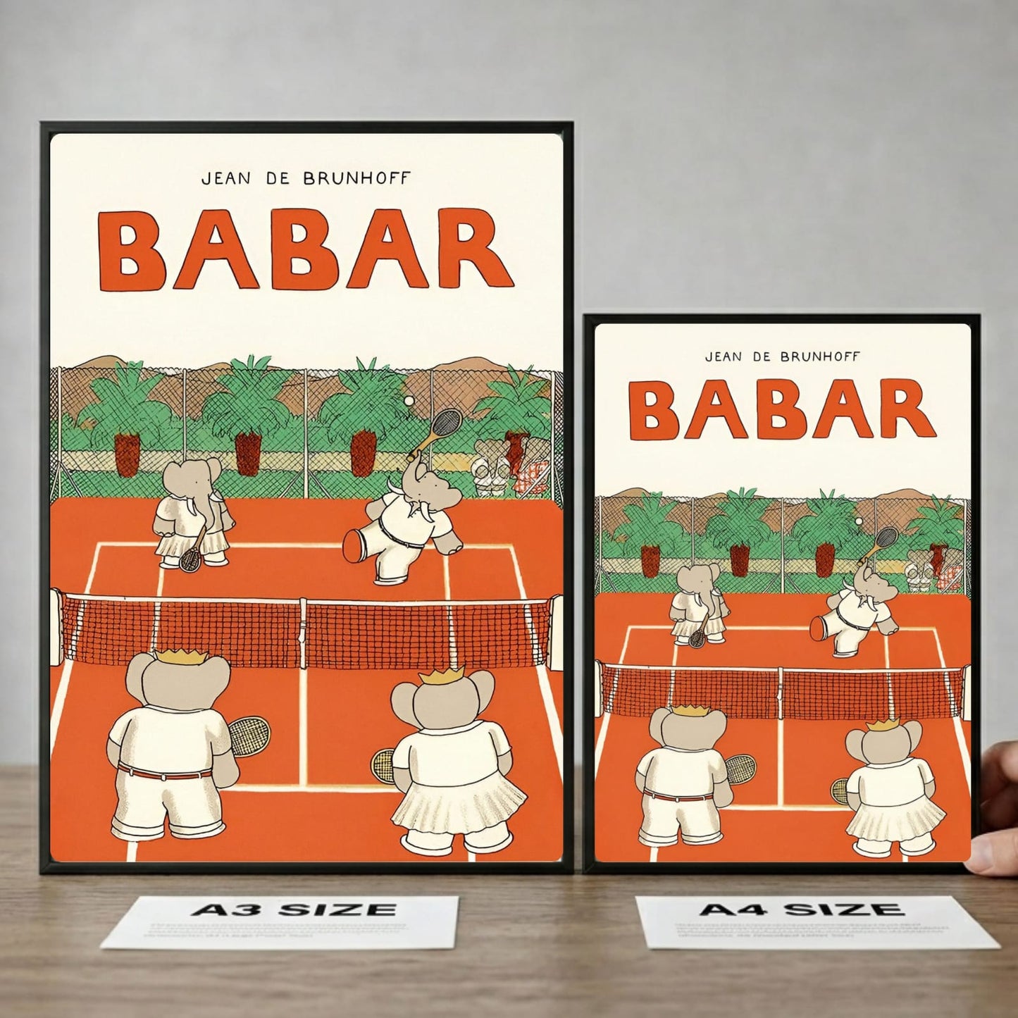 Babar kids room decoration