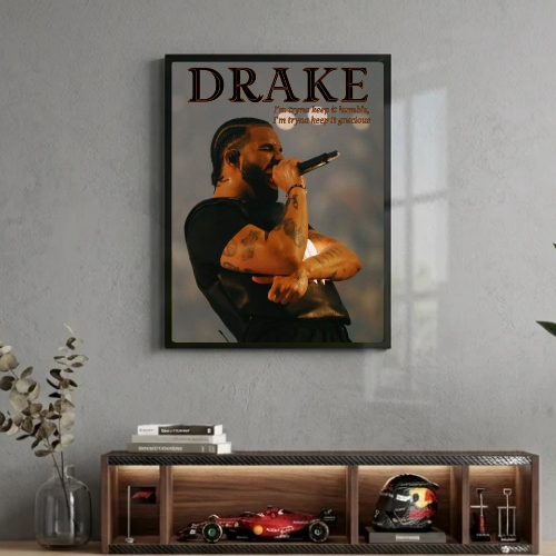 Drake poster
