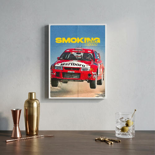 bar and restaurant decoration, sigarette car