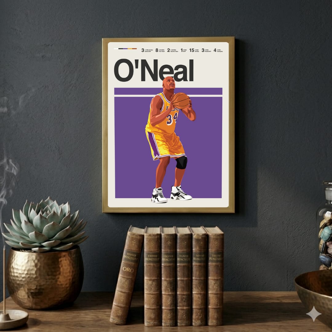 Shaquille O'Neal - Basket