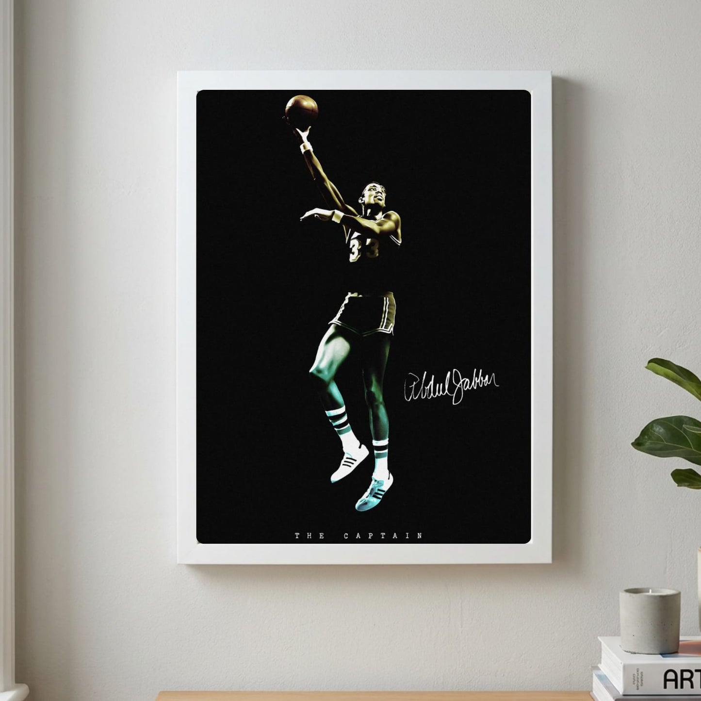 Kareem Abdul-Jabbar - Basket