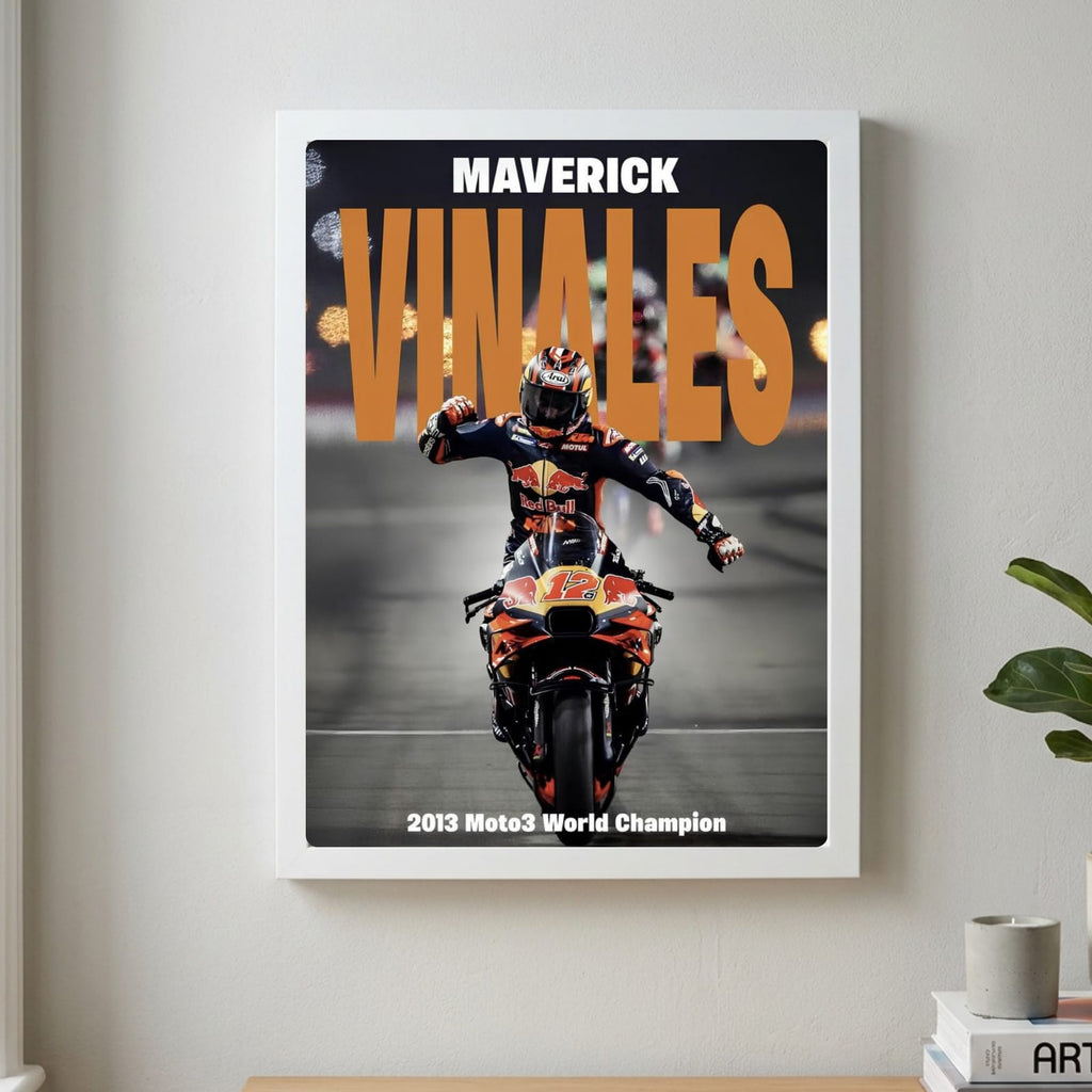 Maverik vinales, moto gp