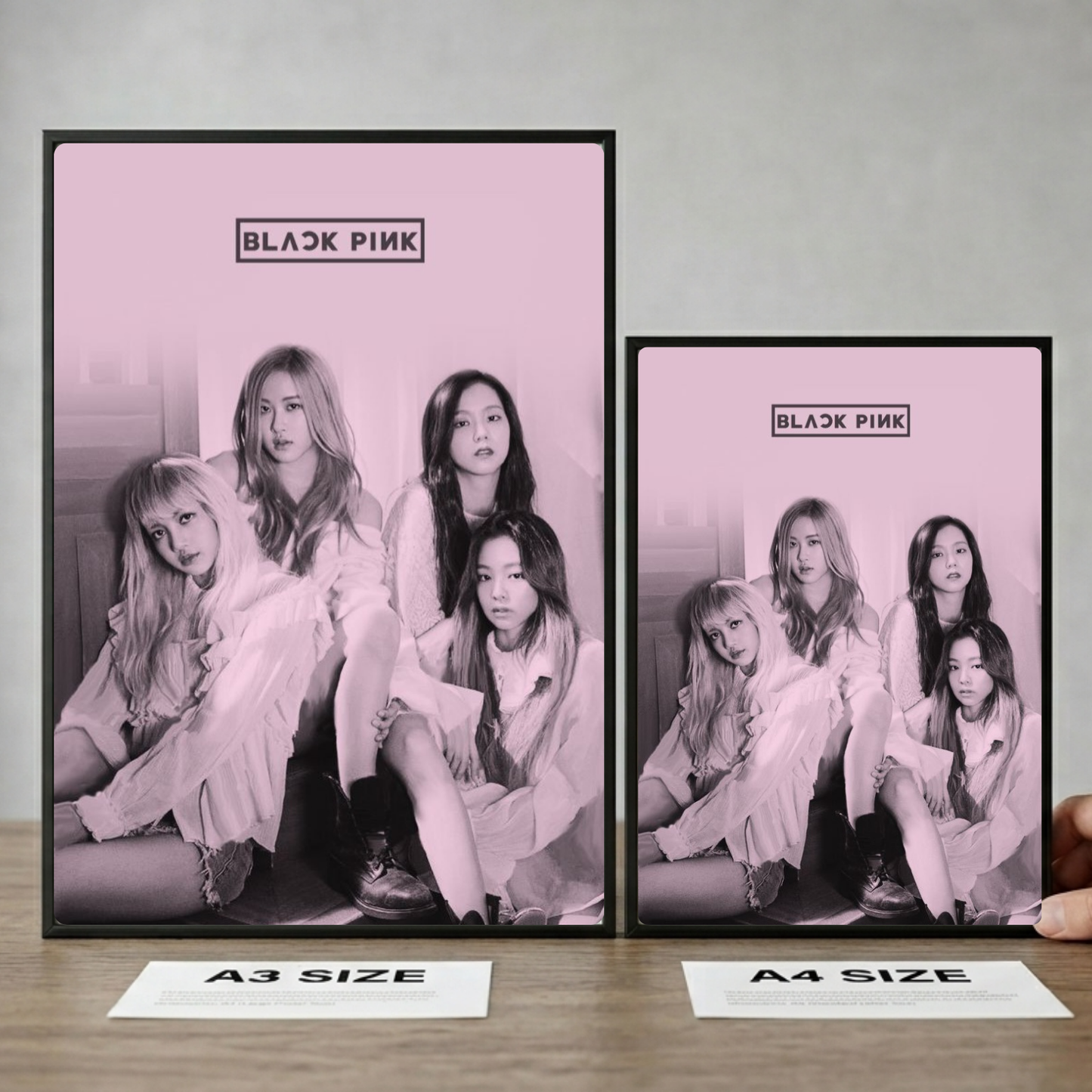 Blackpink Poster with Frame