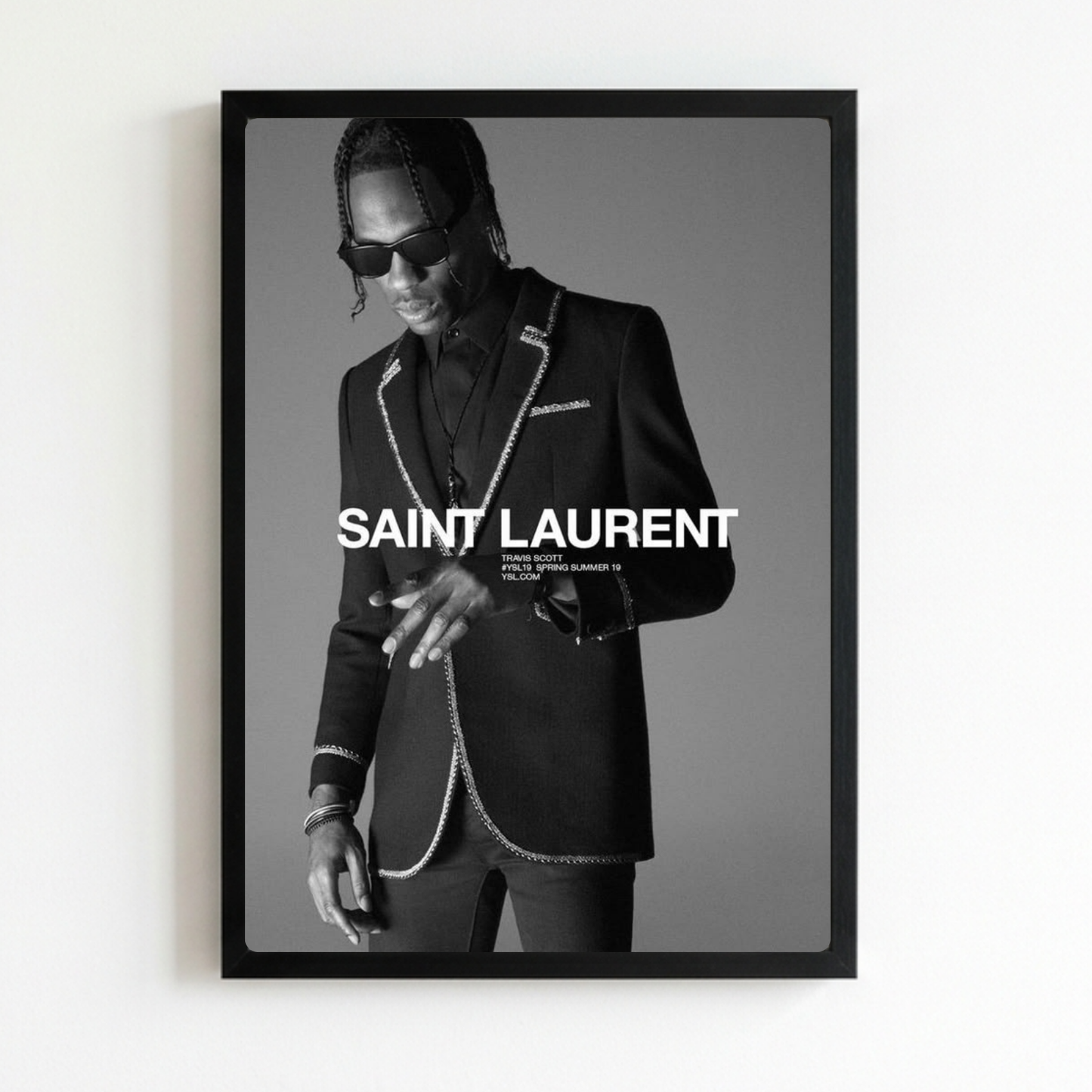 Travis Scott - Saint Lauren