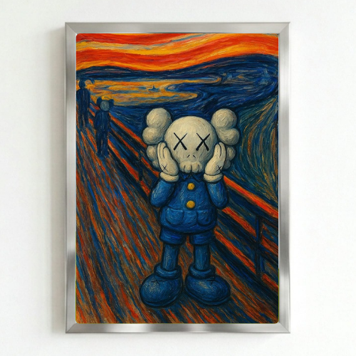kaws klimt